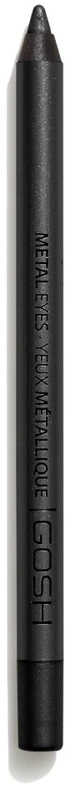 Gosh Metal Eyes Gel Pieštukas Akių apvadas 001 Hematite 1.2 g