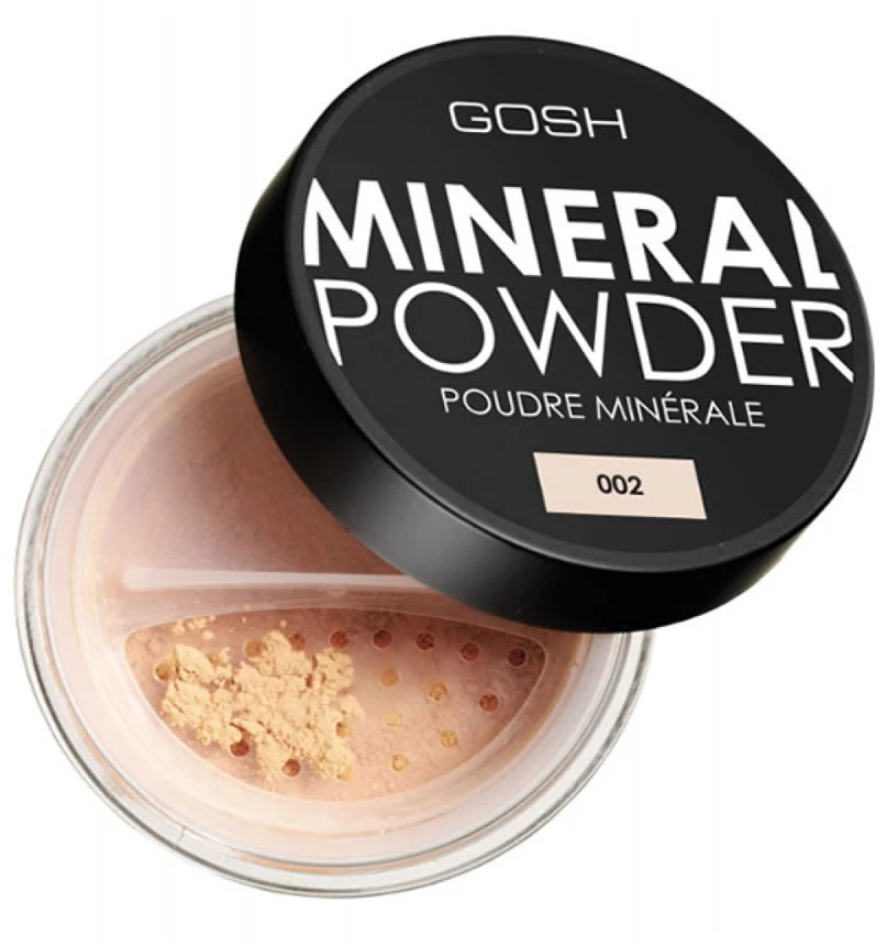 Mineralinė pudra Gosh Mineral Powder, atspalvis: 002 Ivory, 8 g