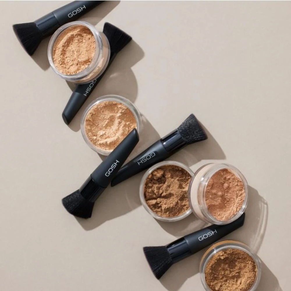 Mineralinė pudra Gosh Mineral Powder, atspalvis: 008 Tan, 8 g