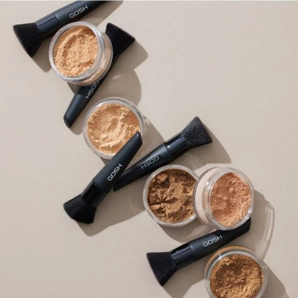 Mineralinė pudra Gosh Mineral Powder, atspalvis: 006 Honey, 8 g