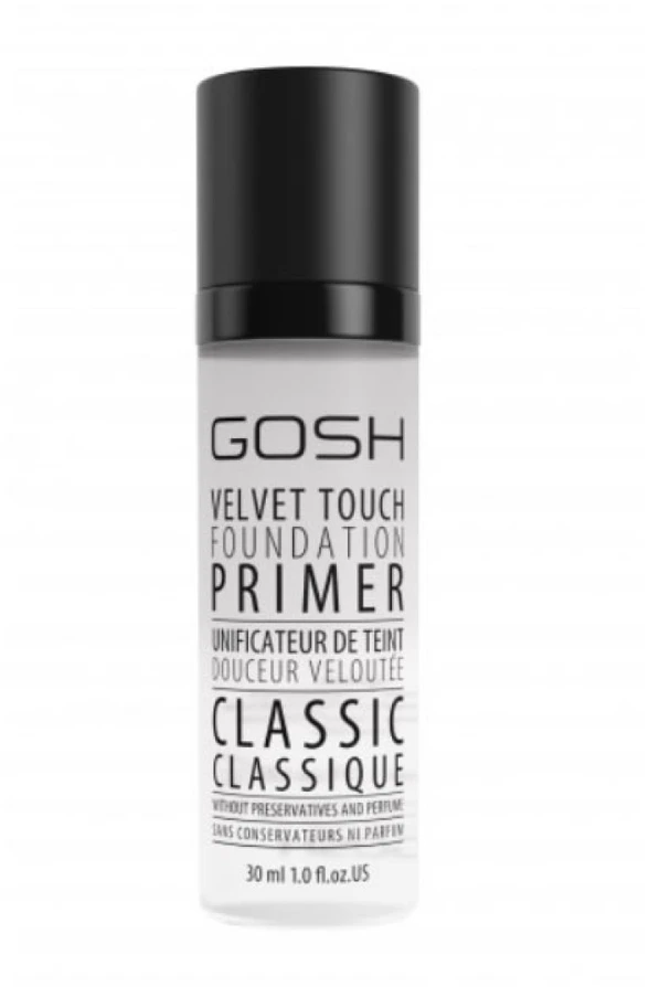 „Gosh Velvet Touch“ klasikinis makiažo pagrindas, 30 ml