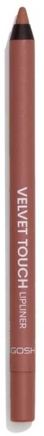 Gosh Velvet Touch Lip Liner 010 Summer Tan, 1.2 g