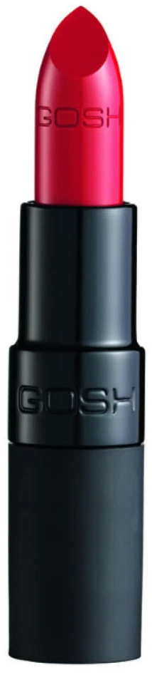 Gosh Velvet Touch Lipstick maitinamieji lūpų dažai, atspalvis: 005 Matt Classic Raudona, 4 g