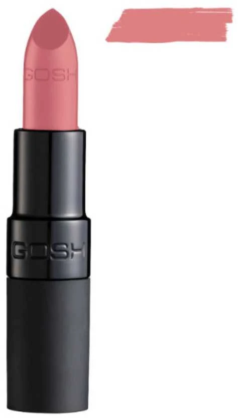 Gosh Velvet Touch Lipstick maitinamieji lūpų dažai, atspalvis: 019 Matt Angel, 4 g