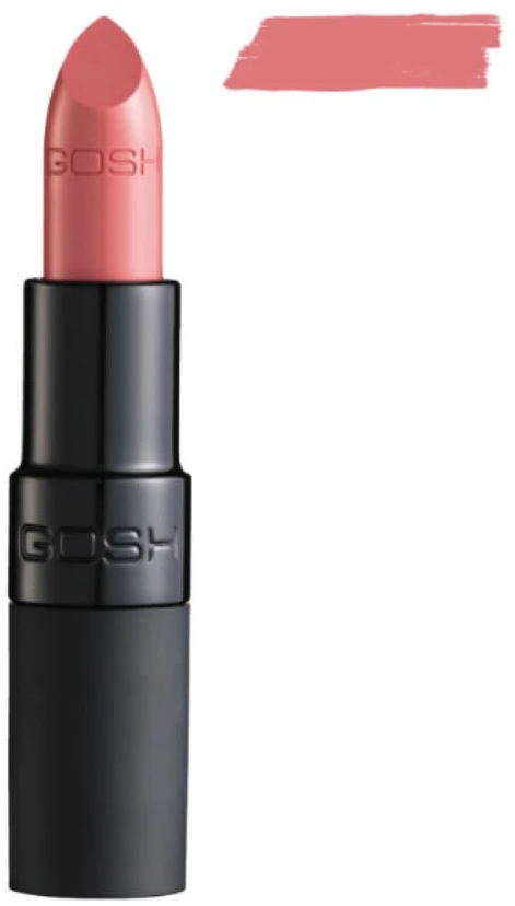 Gosh Velvet Touch Lipstick maitinamieji lūpų dažai, atspalvis: 002 Matt Rose, 4 g
