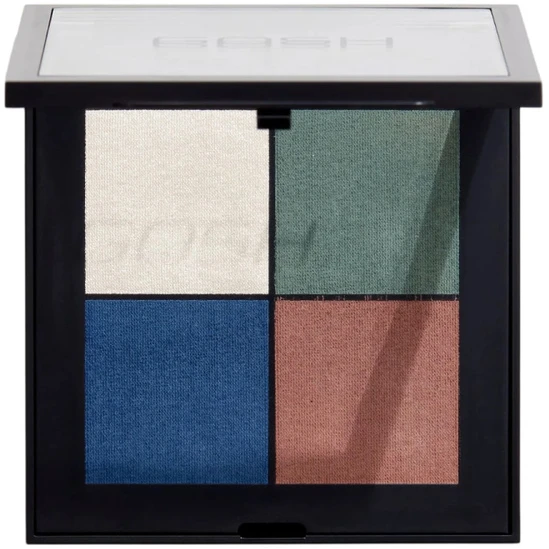 Gosh Xpression Eyeshadow Palette 003 Urban Nature 4 Shades, 10 g