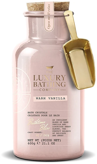 Grace Cole Bath Crystals Vanilla 600 g