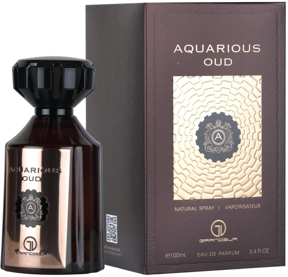 Grandeur Aquarious Oud EDP parfumuotas vanduo unisex, 100 ml