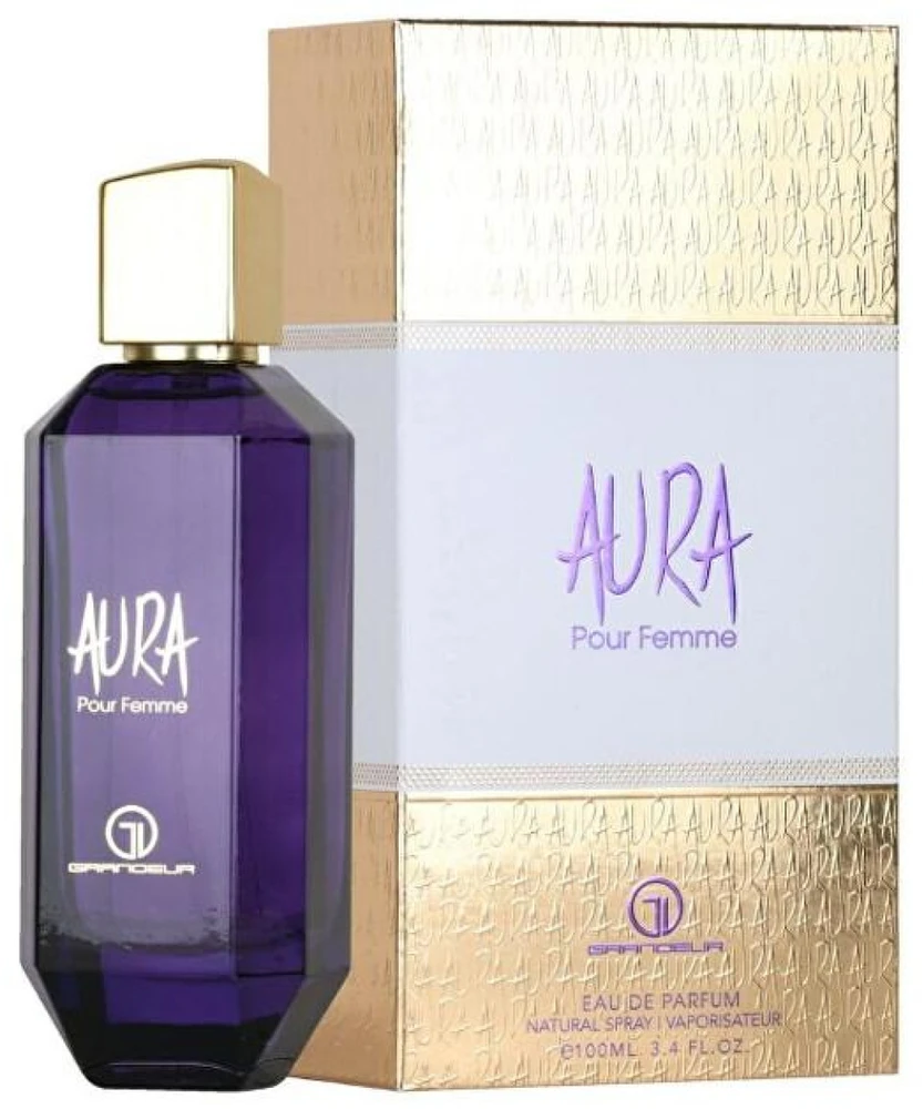 Grandeur Aura EDP parfumuotas vanduo moterims, 100 ml