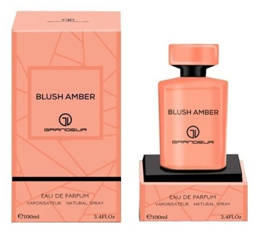 Grandeur Blush Amber EDP parfumuotas vanduo moterims, 100 ml