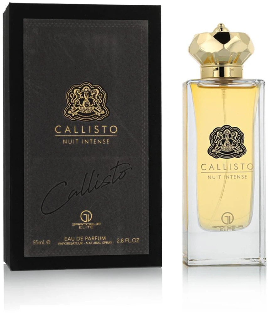 Grandeur Callisto Nuit Intense EDP parfumuotas vanduo unisex, 85 ml