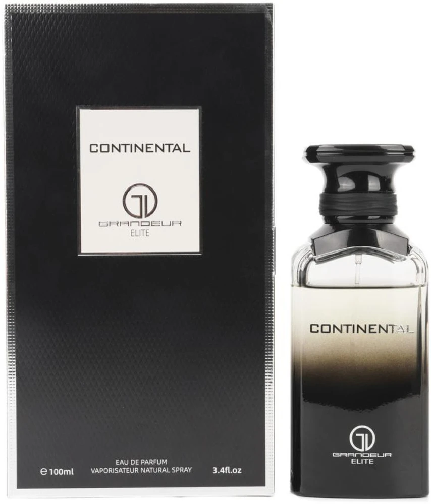 Grandeur Continental EDP parfumuotas vanduo unisex, 100 ml