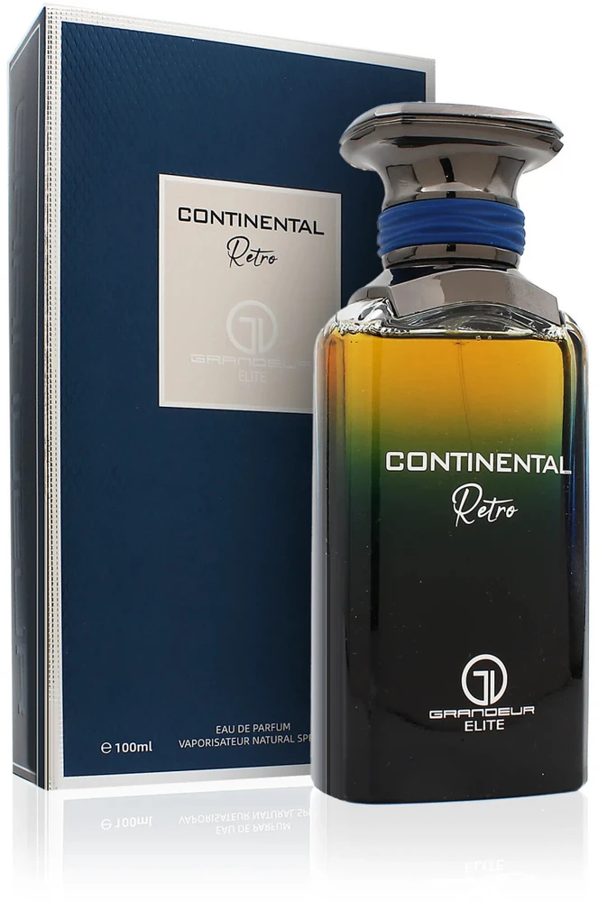 Grandeur Continental Retro EDP parfumuotas vanduo vyrams, 100 ml