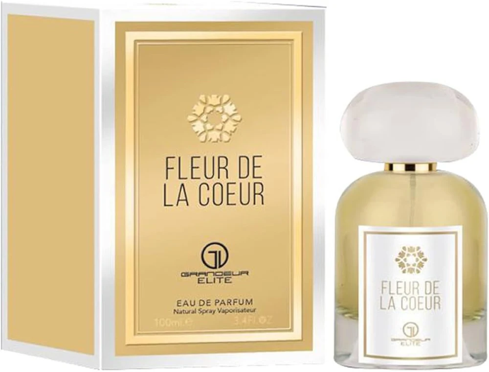 Grandeur Fleur De La Coeur EDP parfumuotas vanduo moterims, 100 ml