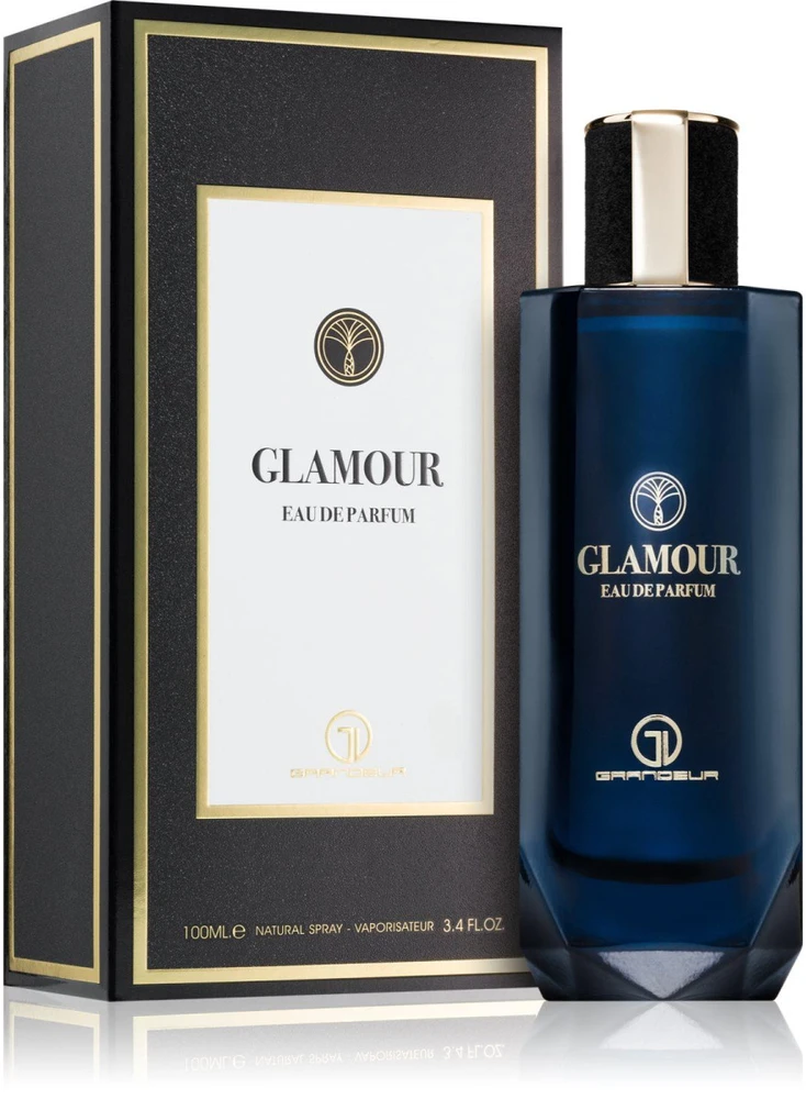 Grandeur Glamour EDP parfumuotas vanduo moterims, 100 ml