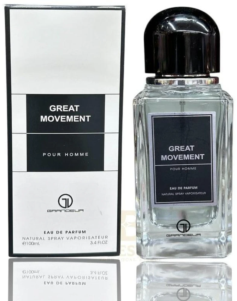 Grandeur Great Movement EDP parfumuotas vanduo vyrams, 100 ml