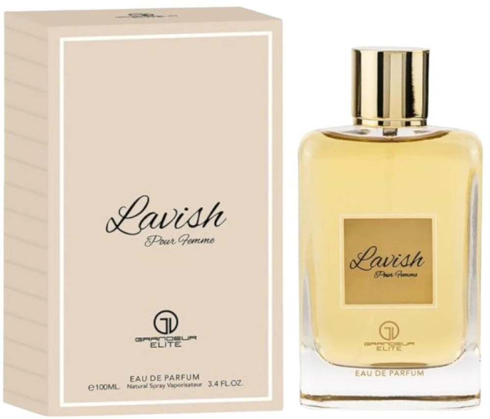 Grandeur Lavish EDP parfumuotas vanduo moterims, 100 ml