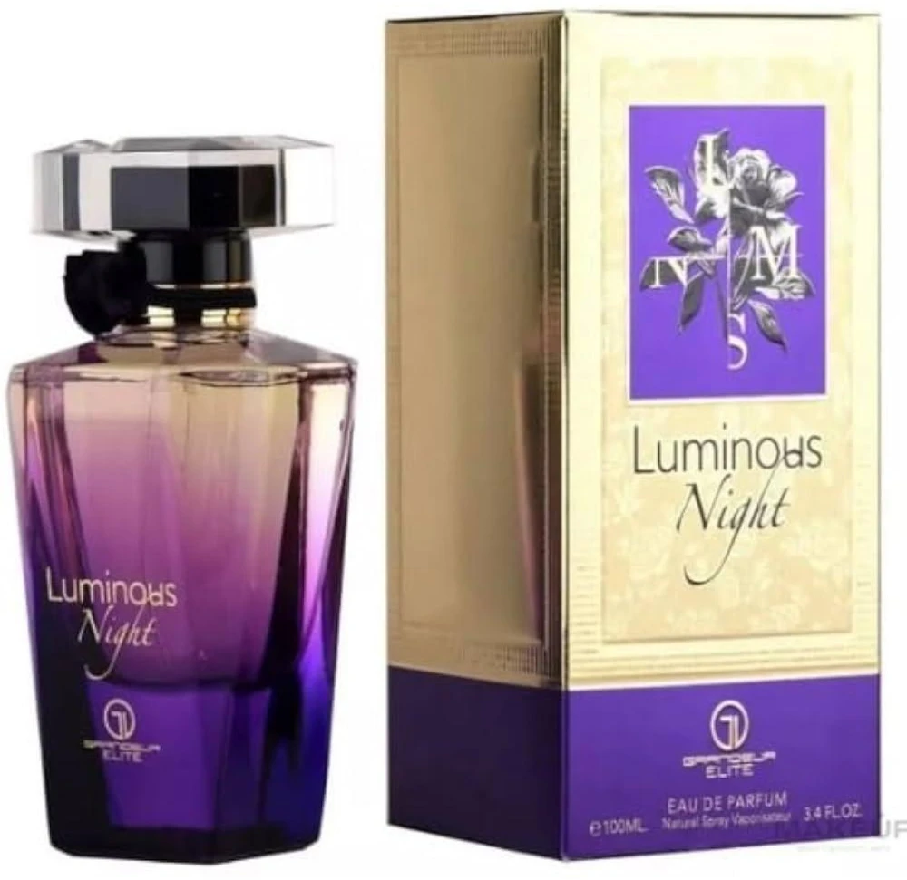 Grandeur Luminous Night EDP parfumuotas vanduo moterims, 100 ml