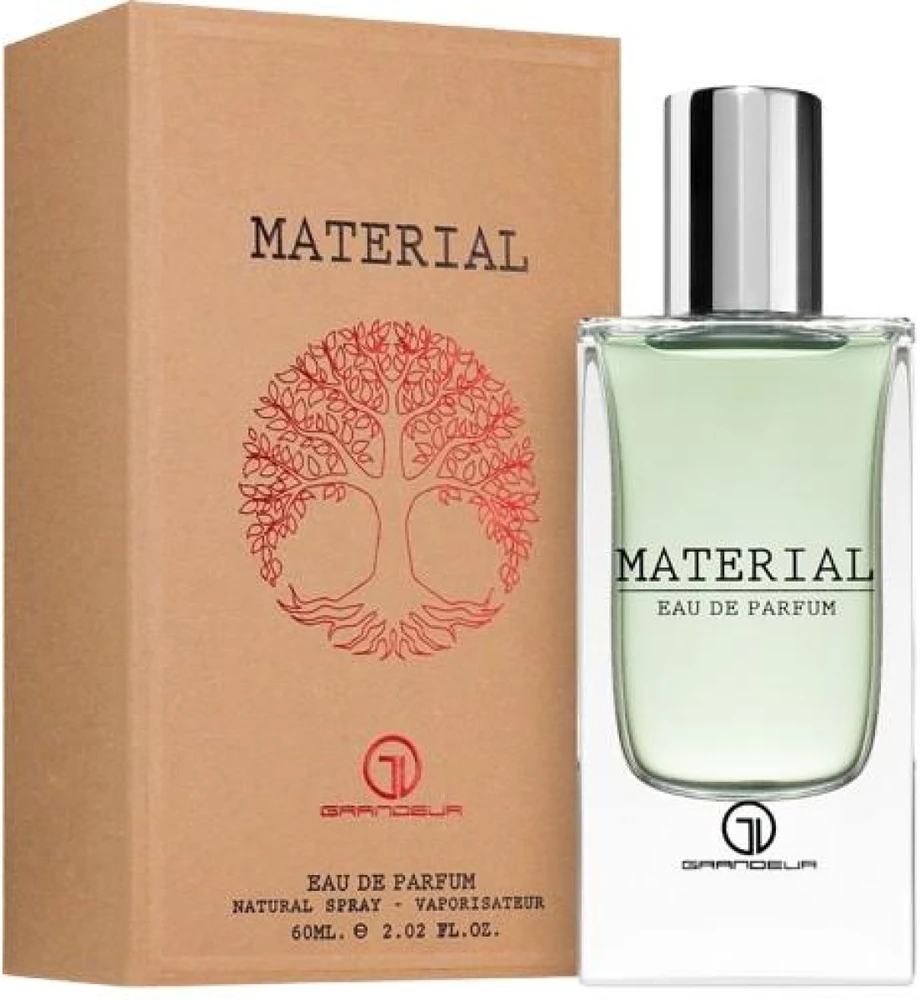 Grandeur Material EDP parfumuotas vanduo vyrams, 60 ml