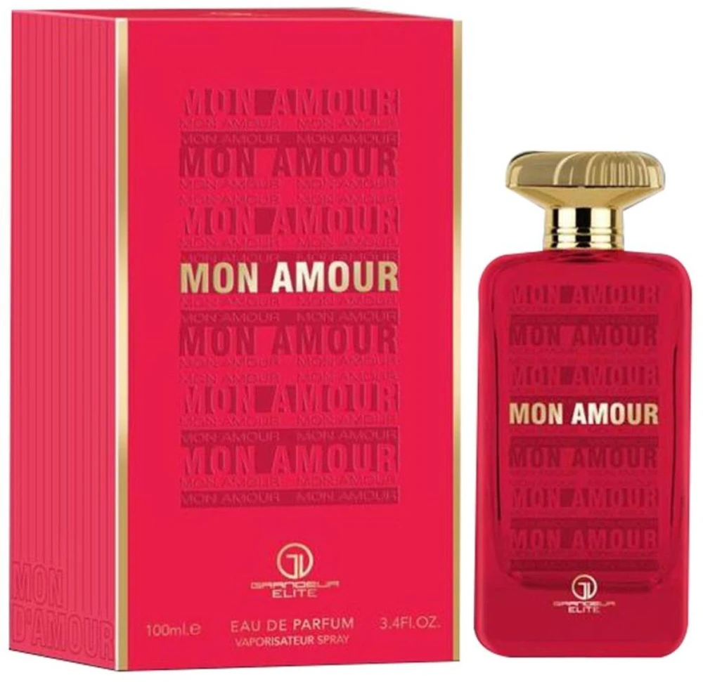 Grandeur Mon Amour EDP parfumuotas vanduo moterims, 100 ml