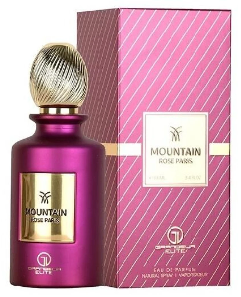 Grandeur Mountain Rose Paris EDP parfumuotas vanduo moterims, 100 ml