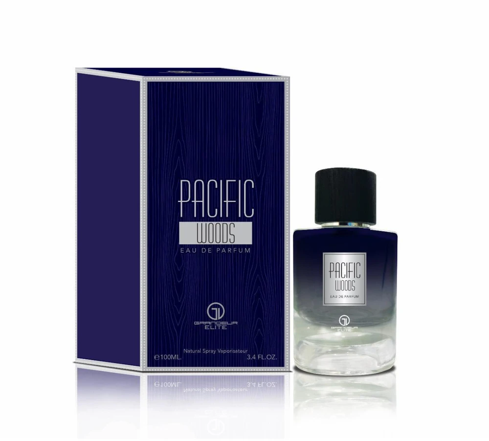 Grandeur Pacific Woods EDP parfumuotas vanduo vyrams, 100 ml