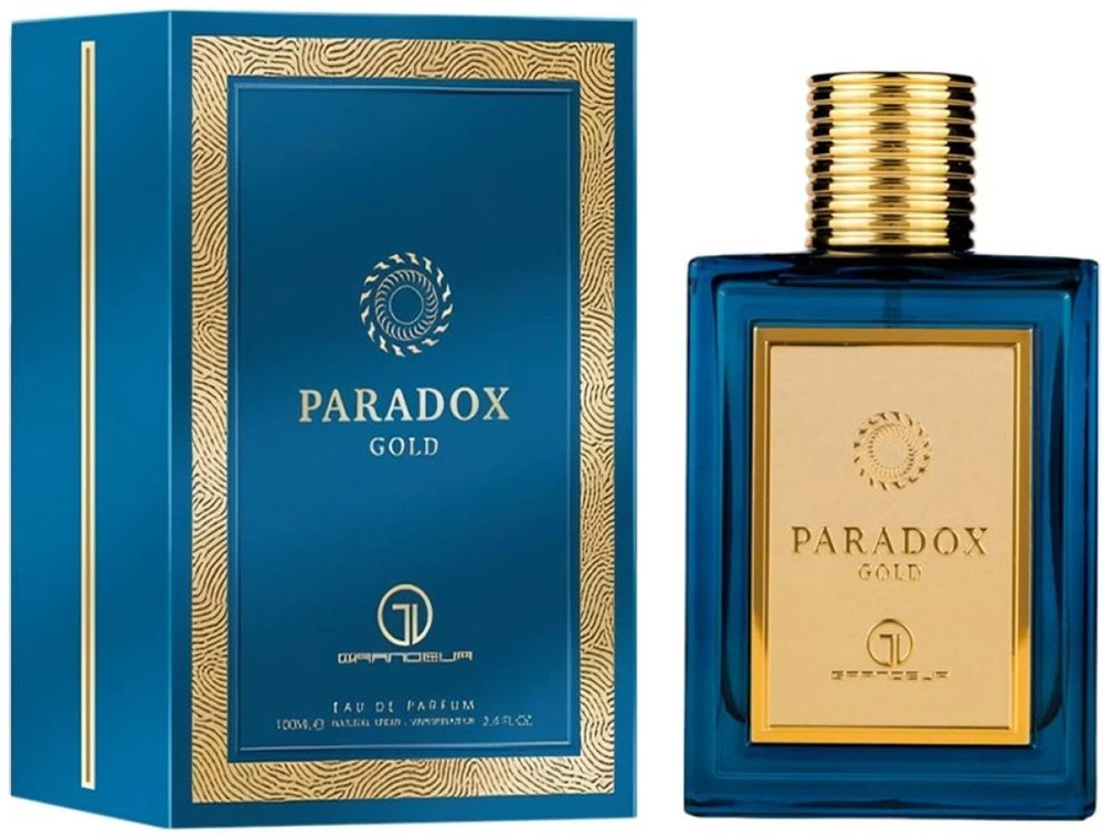 Grandeur Paradox Gold EDP parfumuotas vanduo vyrams, 100 ml