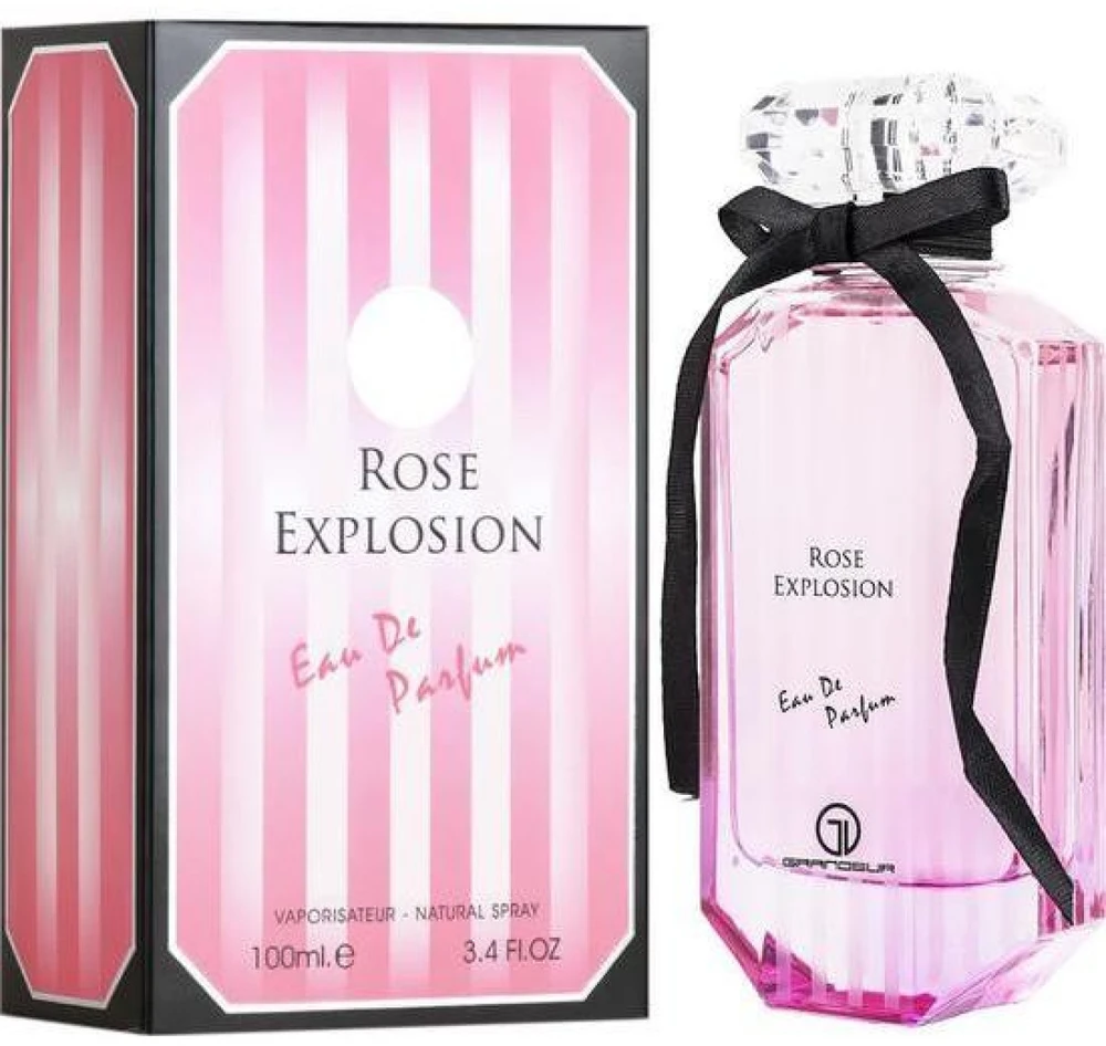 Grandeur Rose Explosion EDP parfumuotas vanduo moterims, 100 ml
