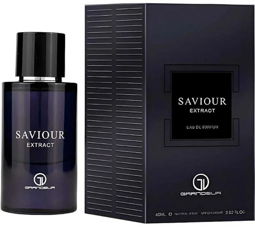 Grandeur Saviour Extract EDP parfumuotas vanduo vyrams, 60 ml