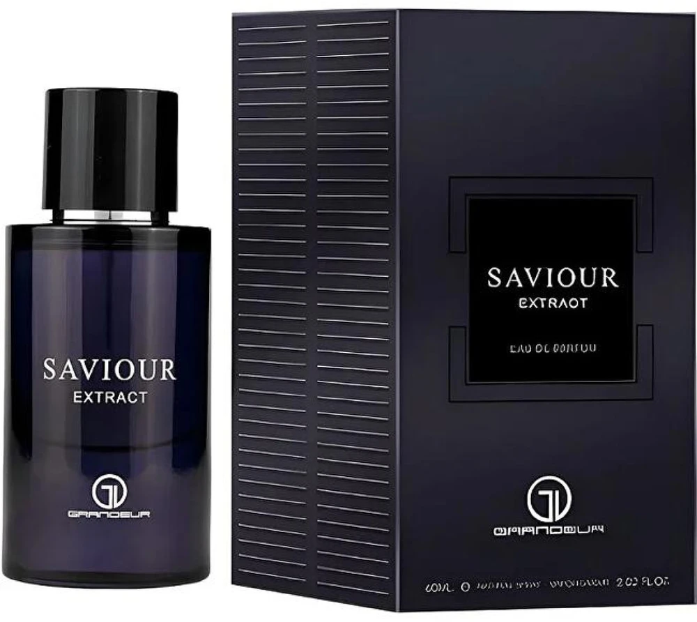 Grandeur Saviour Extract EDP parfumuotas vanduo vyrams, 60 ml