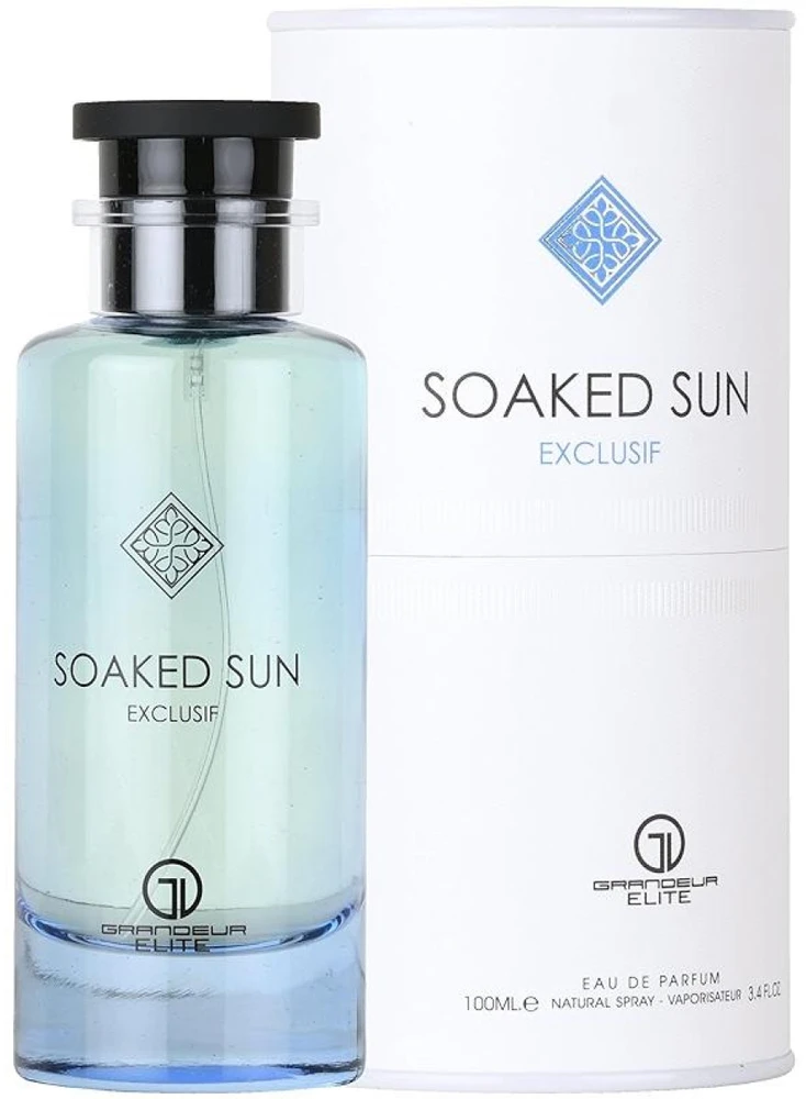 Grandeur Soaked Sun Exclusif EDP parfumuotas vanduo unisex, 100 ml