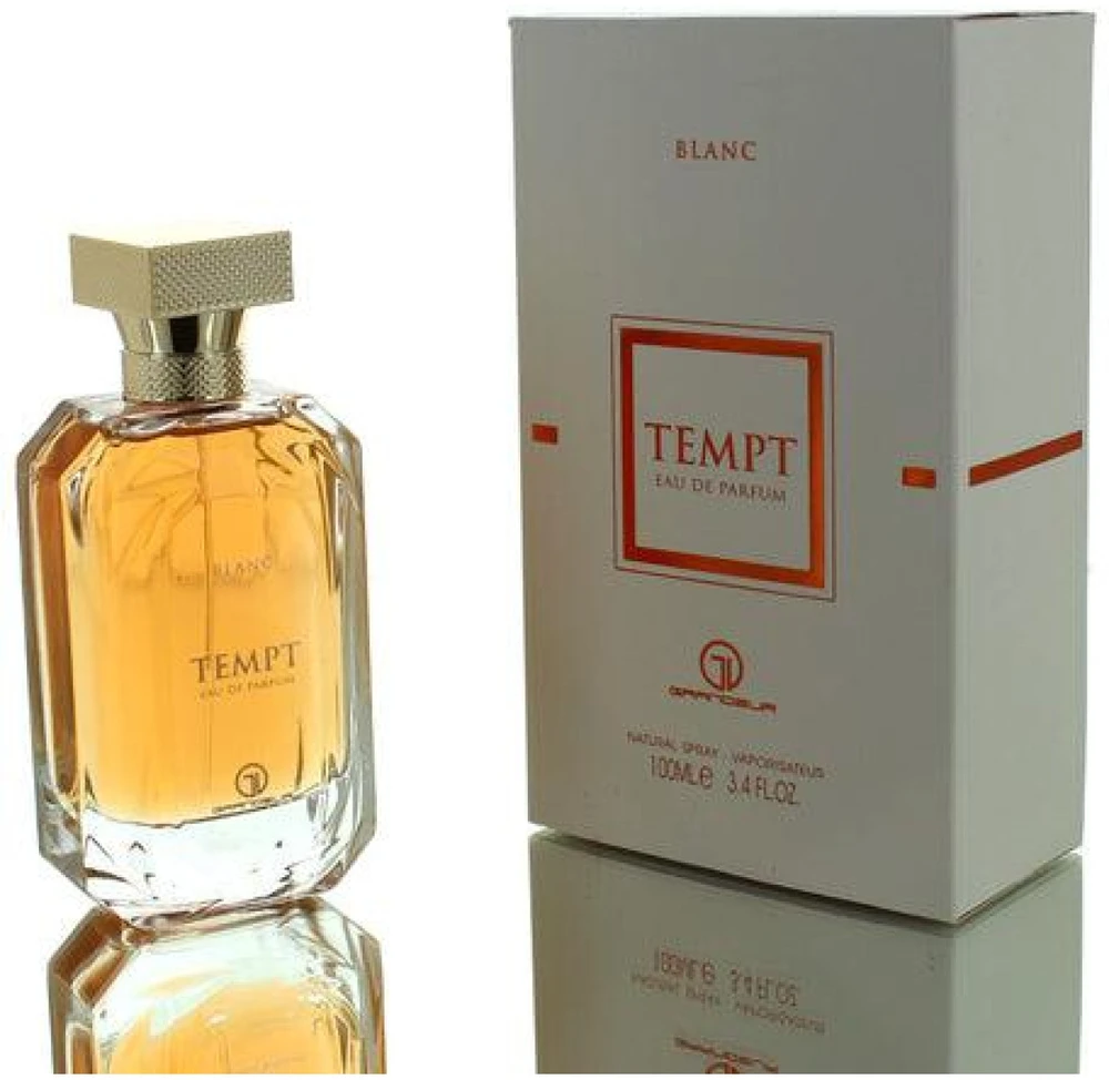 Grandeur Tempt Blanc EDP parfumuotas vanduo unisex, 100 ml
