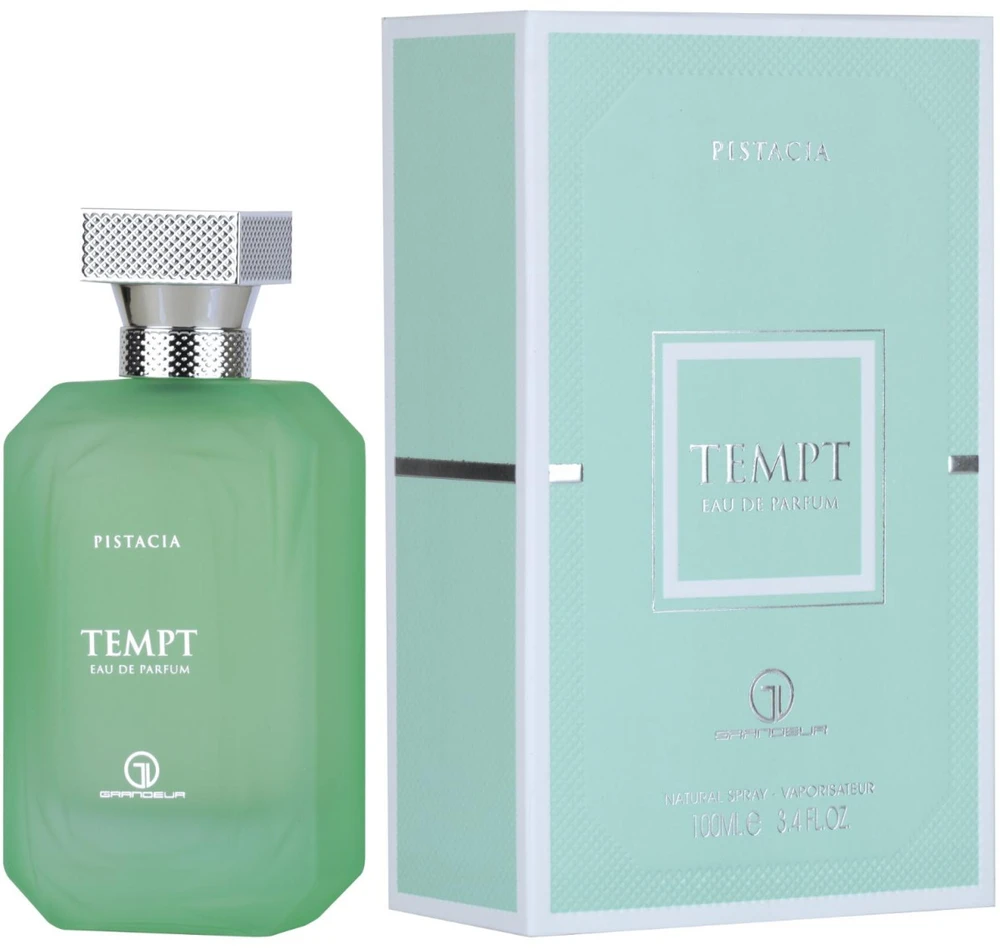 Grandeur Tempt Pistacia EDP parfumuotas vanduo unisex, 100 ml