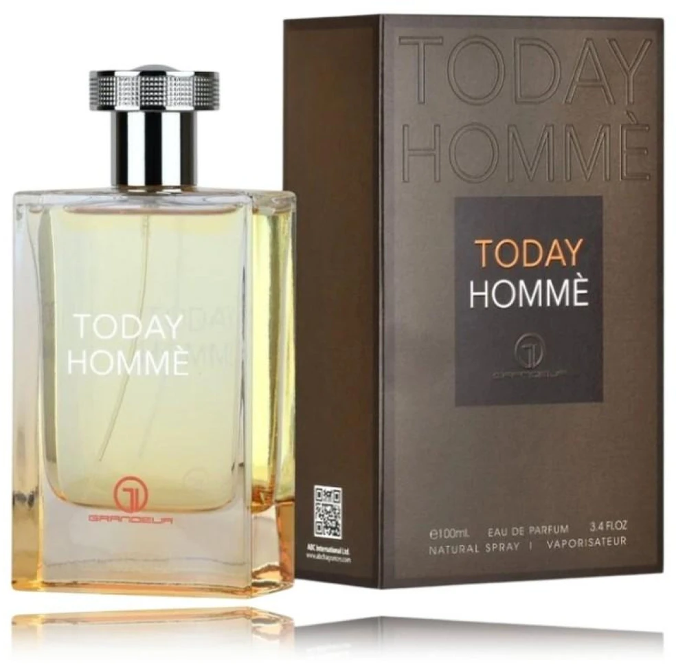 Grandeur Today Homme EDP parfumuotas vanduo vyrams, 100 ml