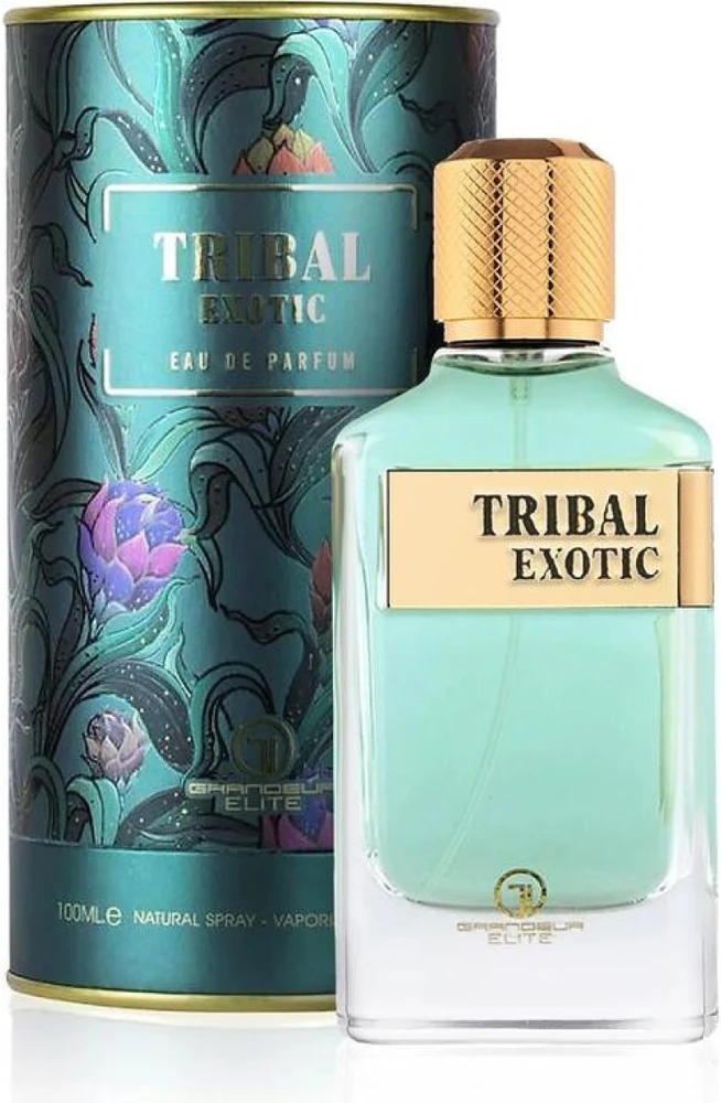 Grandeur Tribal Exotic EDP parfumuotas vanduo vyrams, 100 ml