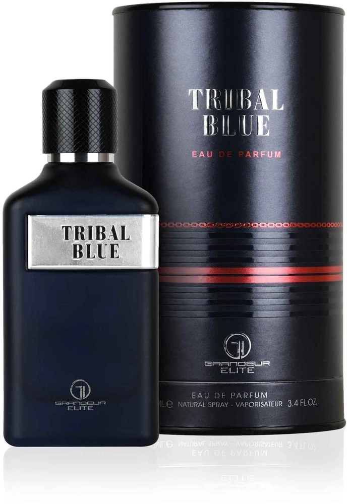 Grandeur Tribal Mėlyna EDP parfumuotas vanduo vyrams, 100 ml
