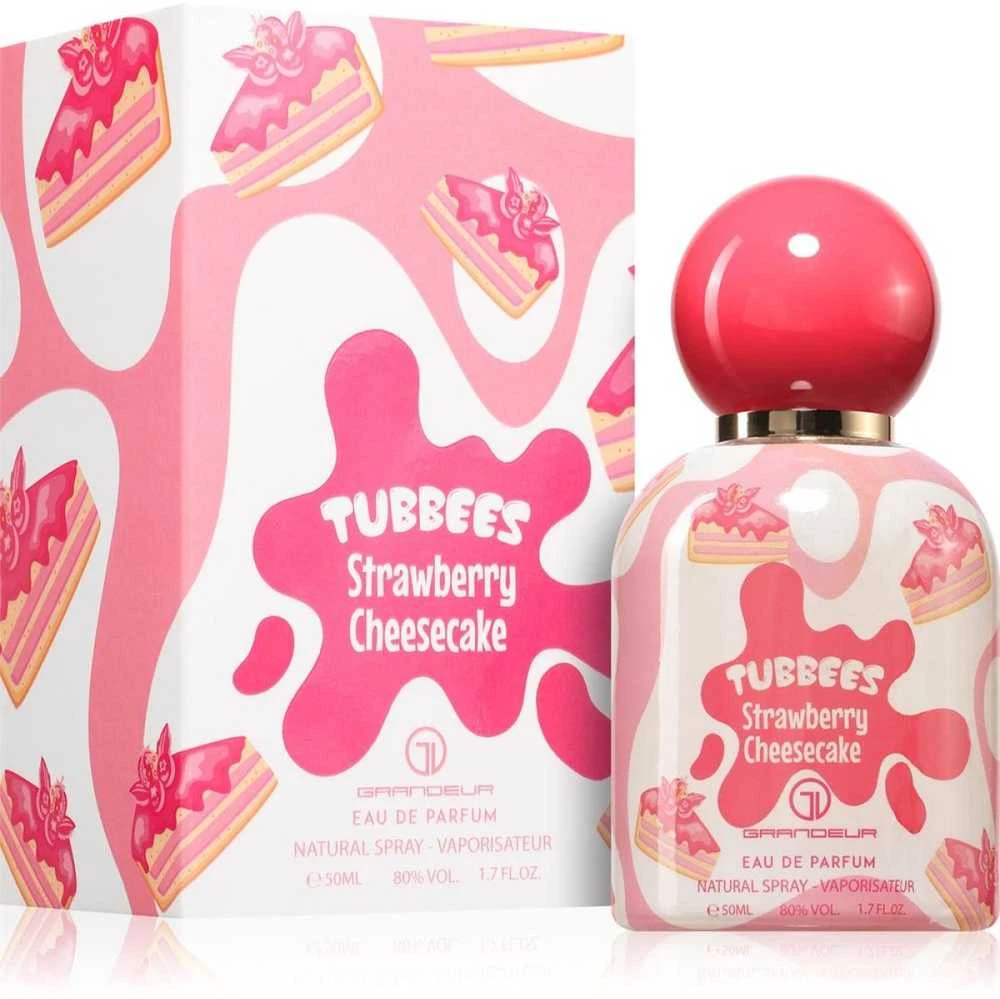 Grandeur Tubbees Strawberry Cheesecake EDP parfumuotas vanduo unisex, 50 ml
