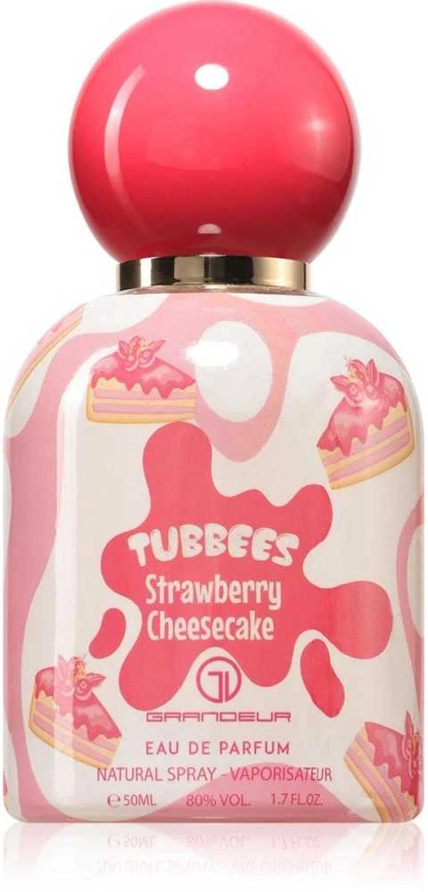 Grandeur Tubbees Strawberry Cheesecake EDP parfumuotas vanduo unisex, 50 ml