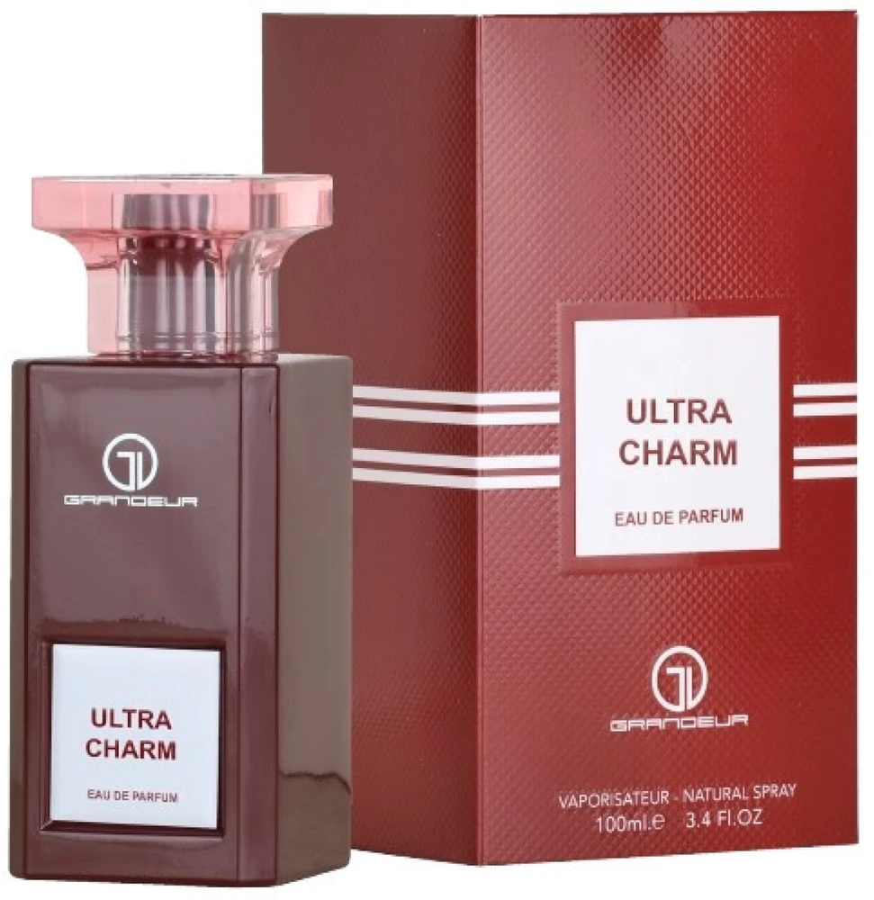 Grandeur Ultra Charm EDP parfumuotas vanduo unisex, 100 ml