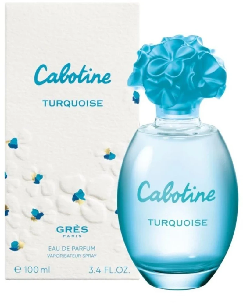 Gres Cabotine Turquoise EDP parfumuotas vanduo moterims, 100 ml