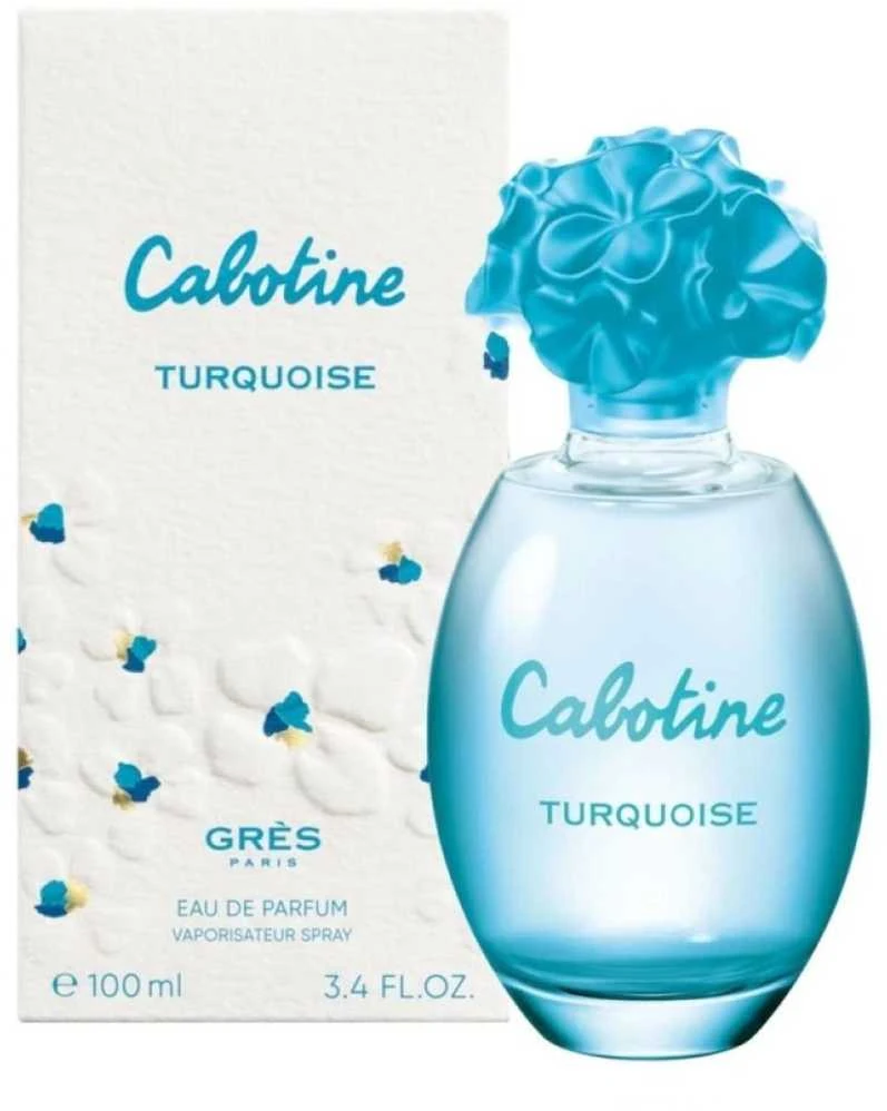 Gres Cabotine Turquoise EDP parfumuotas vanduo moterims, 100 ml