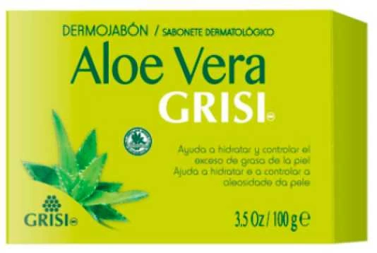 Grisi Aloe Vera Dermo muilas 100g
