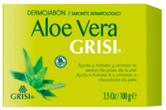 Grisi Aloe Vera Dermo muilas 100g