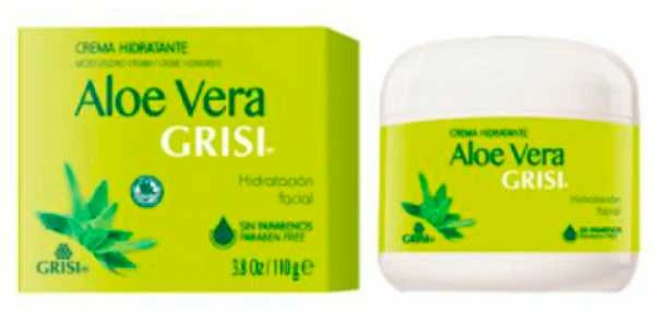 "Grisi Aloe Vera" drėkinamasis kremas 110g