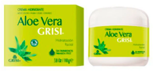 "Grisi Aloe Vera" drėkinamasis kremas 110g