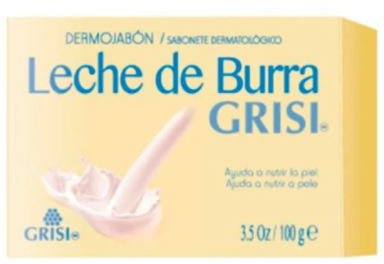 "Grisi Dermo" muilas su pienu 100g