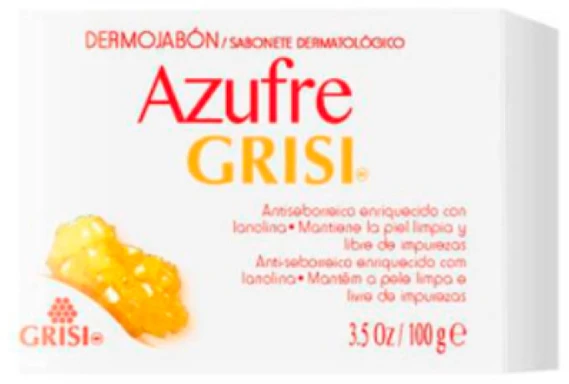 "Grisi Dermo Sulfur" muilas 100g