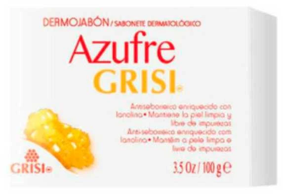 "Grisi Dermo Sulfur" muilas 100g