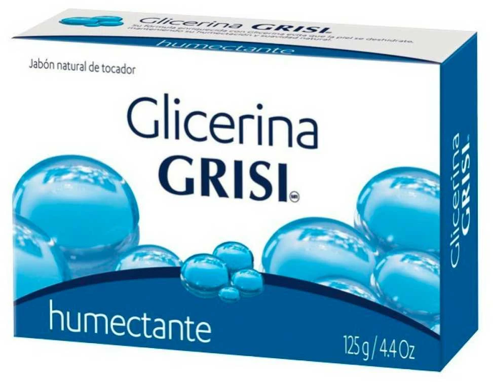 "Grisi" glicerininis muilas "Sensitive" 125g