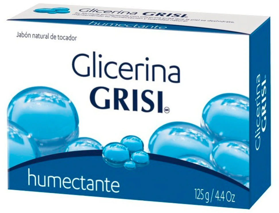 "Grisi" glicerininis muilas "Sensitive" 125g